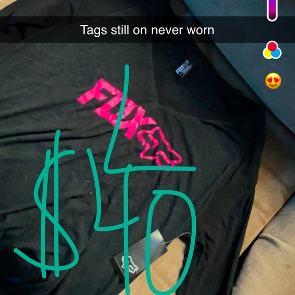 Fox long Sleeve shirt - Picture 1 of 1